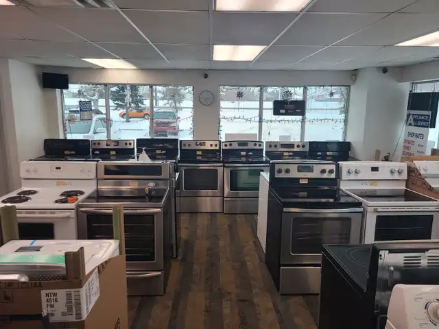 Used STOVEs  -  Clear Out "SALE"  $290 to $700  at 9263-50 St NW628666607548191220