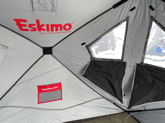 Eskimo 4-Man Ice Fishing Tent  Fishing, Camping & Outdoors