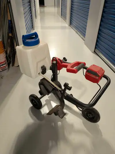 Milwaukee MX concrete saw wheel base, View more
