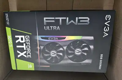 Brand New EVGA RTX 3070 Ti FTW3 Ultra, View more