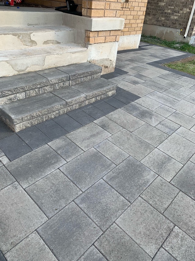 Interlocking landscaping Interlock, Paving & Driveways Mississauga