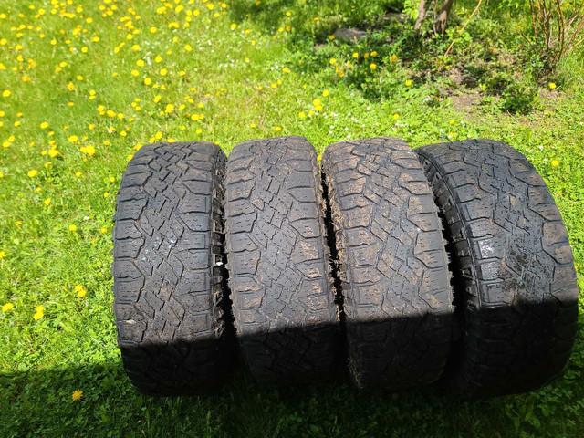PRICE REDUCED!!! Goodyear Wrangler Duratracs 265/65/18  in Tires & Rims in Ottawa - Image 2