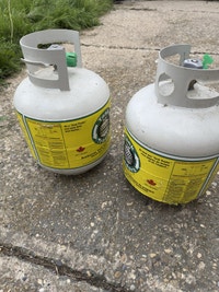 Propane Tanks Red Deer Alberta Preview