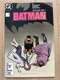 Batman #404 (1987) Origin of Bruce Wayne
