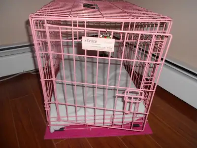 "ICrate" Pet Kennel + Extras, View more