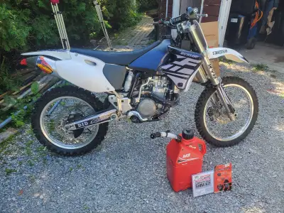 2001 yz426f rebult engine many new parts. Chain sprockets swing arm bearings steering stem bearings...