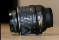 Nikon AF-S DX NIKKOR 18-55mm f/3.5-5.6 G