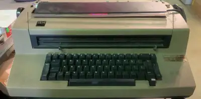 VINTAGE   IBM   Typewriter, View more
