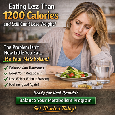 Eating Less Than 1200 Calories and Still Can’t Lose Weight?, View more
