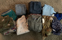 Boys clothes (size 10-12), in excellent or brand new condition. 
