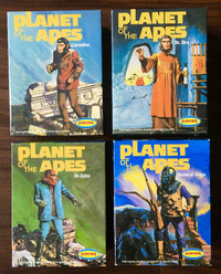 Planet of the Apes - 4 modèles réduits Aurora