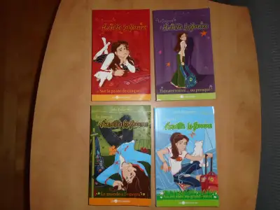 8 tomes Livres Aurélie Laflamme, View more