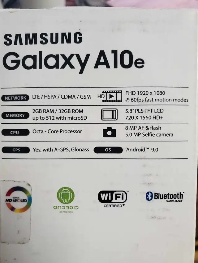 Samsung A10e63362357871745123