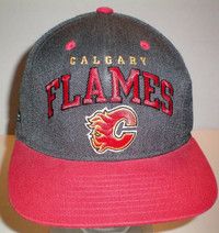 Calgary Flames NHL Reebok Adjustable Cap