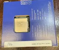 Intel i9 10850k 10th gen LGA1200 cpu 3.6ghz used 100%  working