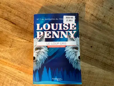 Louise Penny / Le loup gris, View more