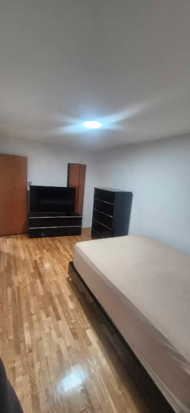 chambre meublée a louer dans un super appartement rénov | Room Rentals ...