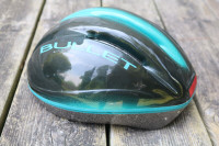 Bullet bicycle helmet