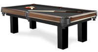 Table de billard avec ardoise 8 pieds pool table with 8 ft slate