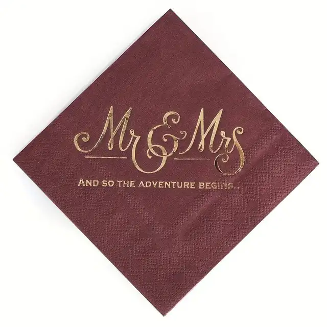 New Burgundy Dinner Napkin64269660434945120