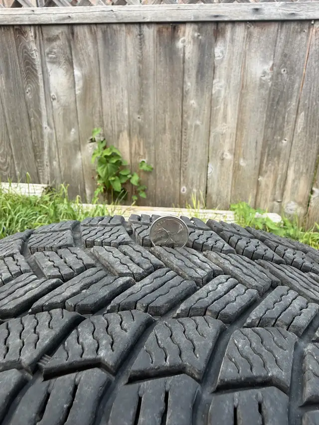 Honda 16” Wheels + Michelin X-Ice Snow Winter Tires – $400 OBO in Tires & Rims in Vancouver - Image 5