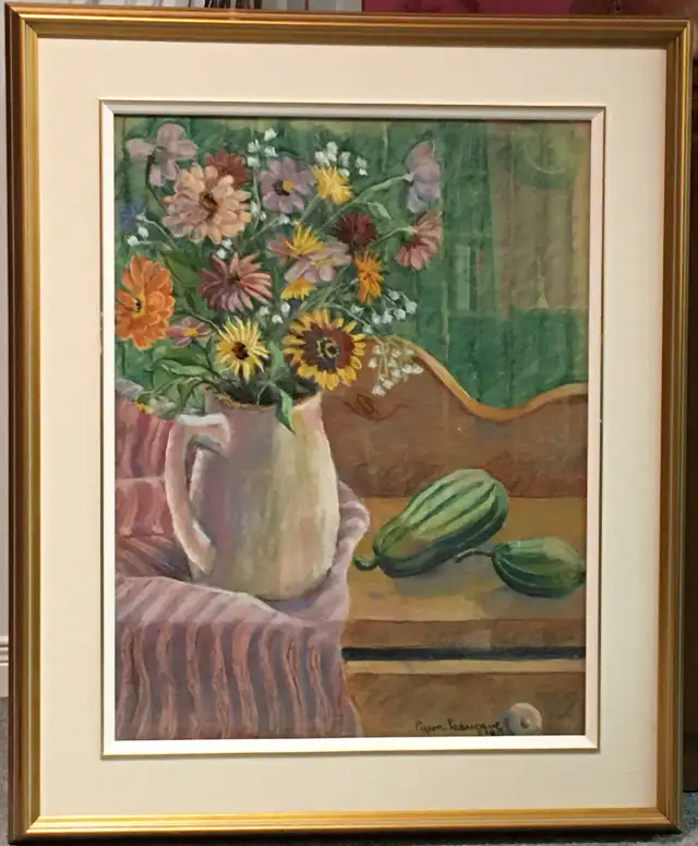 Original paintings by Pigeon-Labrecque in Arts & Collectibles in Gatineau - Image 2