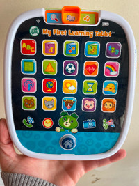 Leap Frog Toddler Learning Tablet