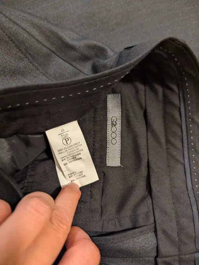 Men's Suit Pant64849800433154122