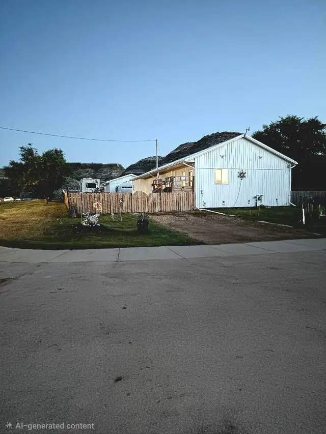 Home For Sale Drumheller Newcastle AB
