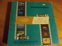 Milliken filmstrip kit, oceanography, FSR500