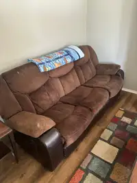  Couch and loveseat 