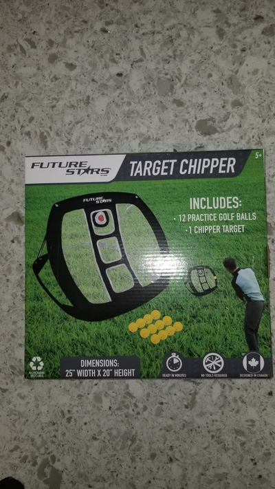 GOLF-FUTURE STARS TARGET CHIPPER, View more