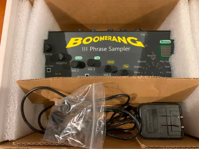 Boomerang III Looper pedal in Amps & Pedals in London - Image 2