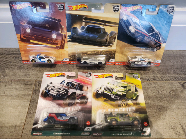 1:64 Diecast Hot Wheels Premium Ford RS200 Car Culture in Arts & Collectibles in Kawartha Lakes - Image 4