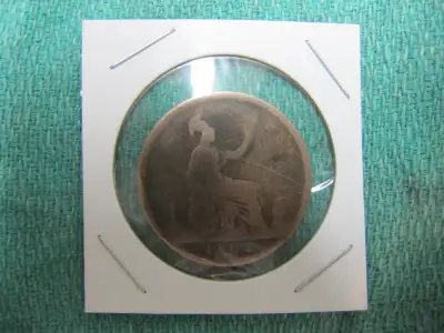 1862 British Penny - Queen Victoria, View more