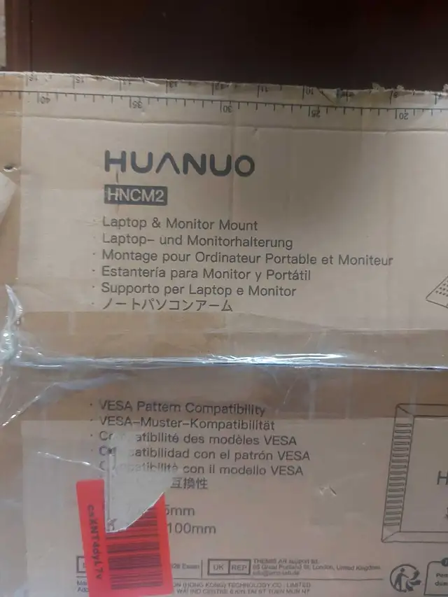 HUANUO Monitor Laptop Mount brand new  in Laptop Accessories in London - Image 3