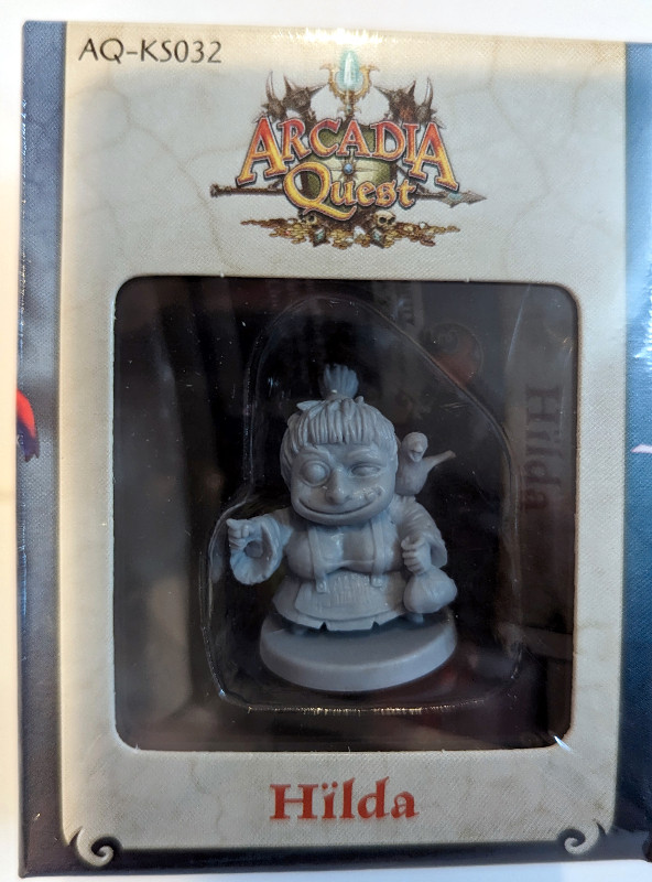 Arcadia Quest Board Game -  Kickstarter Ltd Edition Figures X3 in Toys & Games in Thunder Bay - Image 2