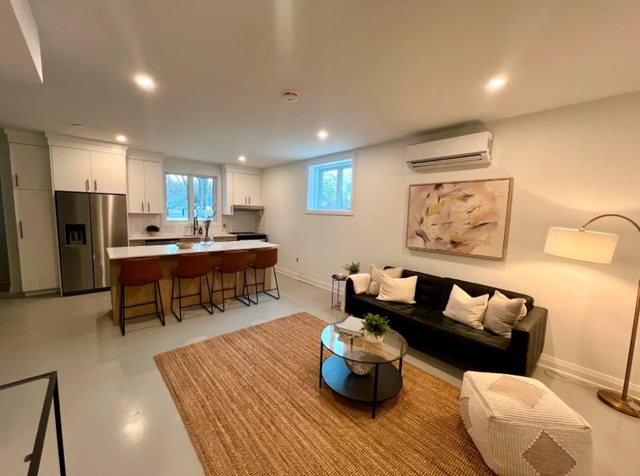 Stunning 2 Bedroom 1.5 Bath Apartment Available March 1st