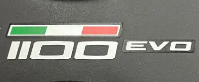 Ducati Factory Original Key Guard top fuel tank Cap top surround trim piece new & used parts Call or...