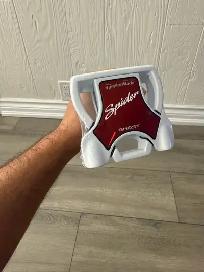 Brand New Taylormade Spider Ghost White Putter, View more