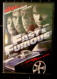 Fast & Furious (2009) DVD- 4th F&F Movie Great Condition