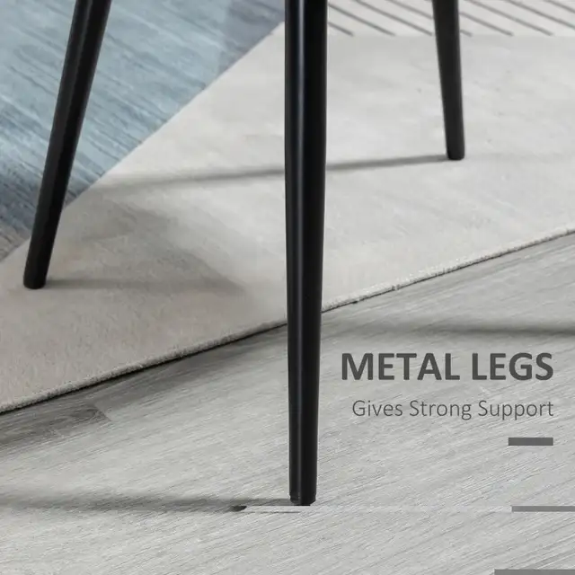 Velvet-touch sturdy dining chair  in Chairs & Recliners in Markham / York Region - Image 6