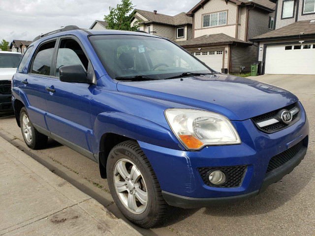 2009 kia sportage(Lx,AWD) in Cars & Trucks in Edmonton - Image 2