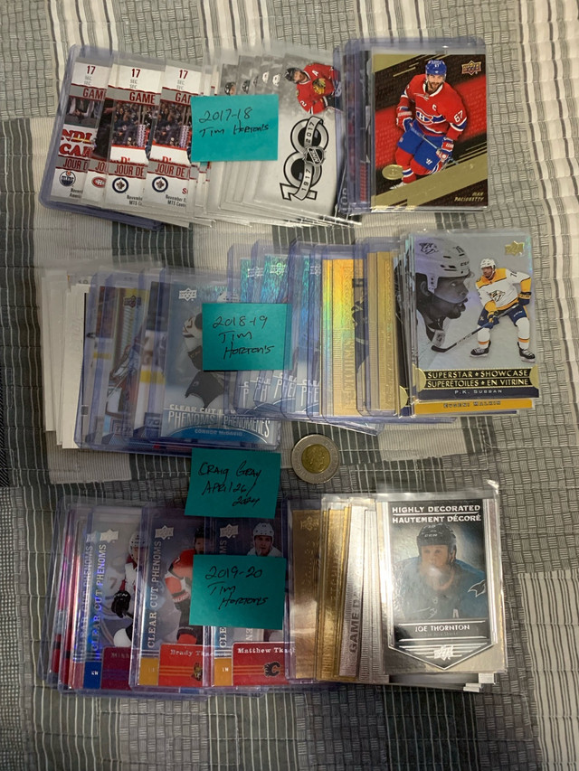 Tim Horton’s & McDonald’s Inserts Hockey Cards in Arts & Collectibles in Mississauga / Peel Region - Image 2