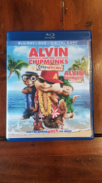 Alvin and the Chipmunks: Chipwrecked (Blu-ray + DVD + Digital Co