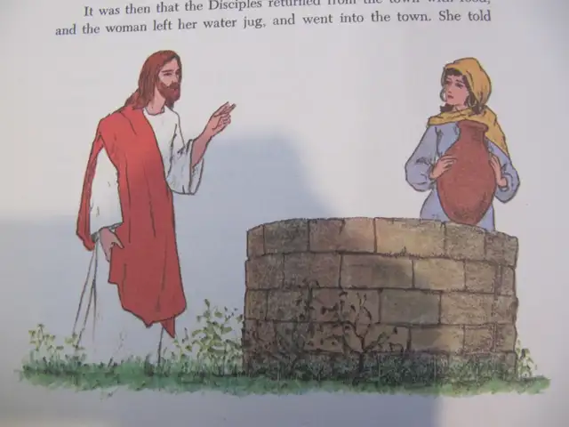 Childrens Stories Of The Bible Old & New Testaments Circa 1968 in Children & Young Adult in Mississauga / Peel Region - Image 11