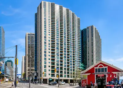 Welcome to Unit 1304 at 99 Harbour Square — a rare opportunity to lease a beautifully appointed 1 be...