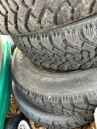 205 75/R14 Goodyear Nordic winter tires