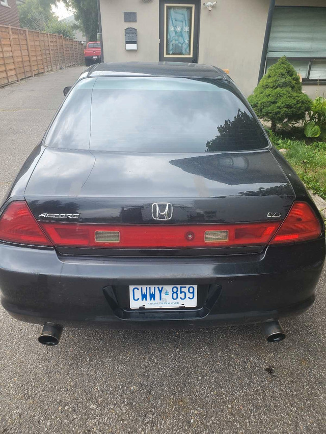 1999 Honda Accord EX-V6 For Sale in Cars & Trucks in Markham / York Region - Image 4