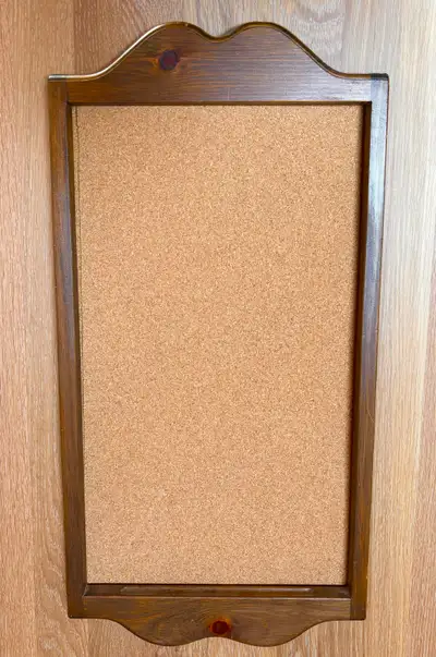 Vintage Solid Wood Cork Board , View more